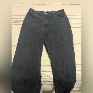 Abercrombie & Fitch Women's High Rise Jeans - Black